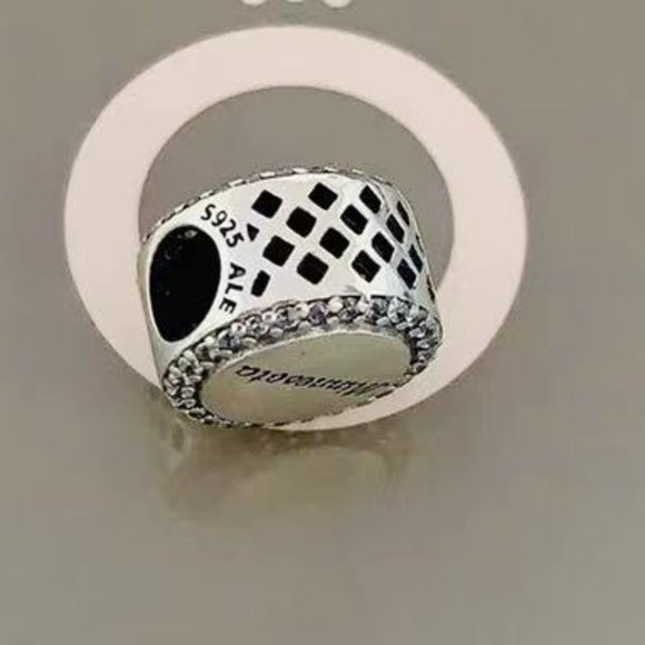 Pandora Jewelry | Pandora Minnesota Bead Charm The Pink and White Lady's Slipper - Picture 3 of 3